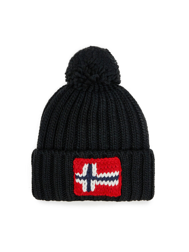 Napapijri Sapka Napapijri Semiury 5 NP0A4GKB Fekete