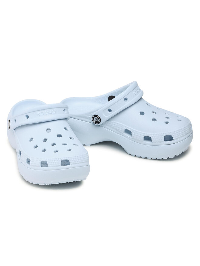 Crocs Papucs Crocs Classic Platform Clog 206750 Kék