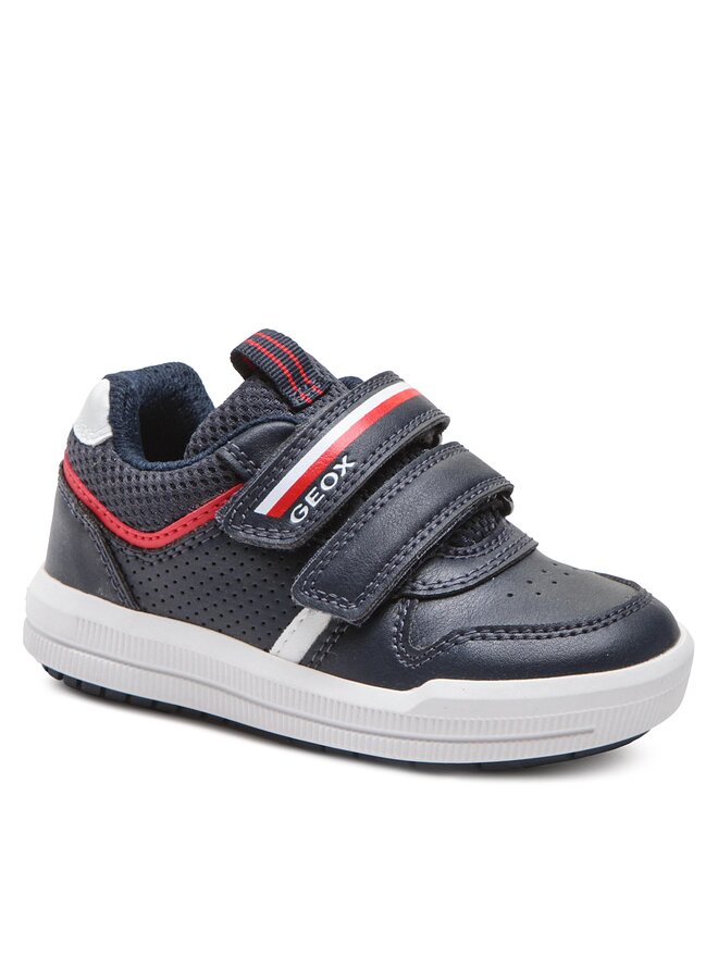 Geox Sneakersy Geox J Arzach Boy J354AA0BC14C0735 M Granatowy