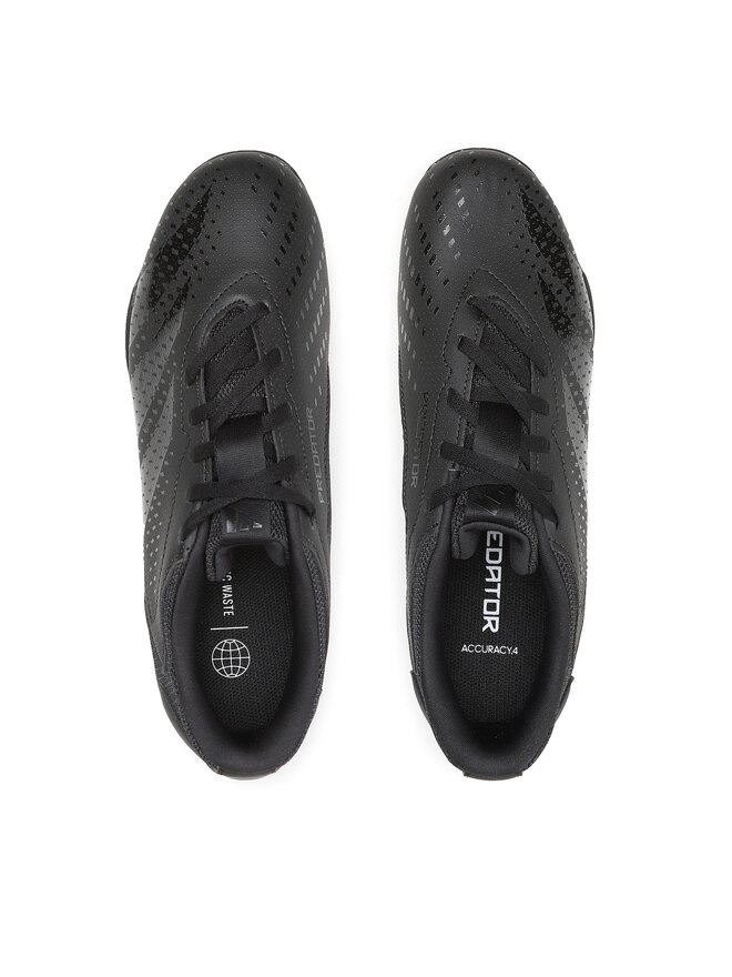 adidas Ghete pentru fotbal adidas Predator Accuracy.4 Indoor Sala GW7074 Negru