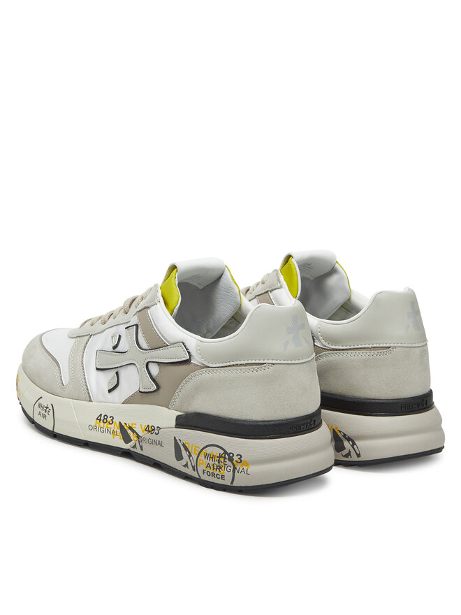 Premiata Сникърси Premiata Mick Var 7212 Екрю