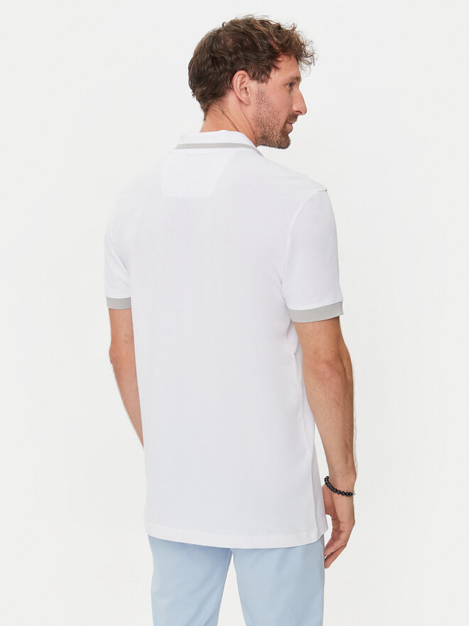 BOSS Boss Poloshirt Paddy 1 50512995 Weiß Regular Fit