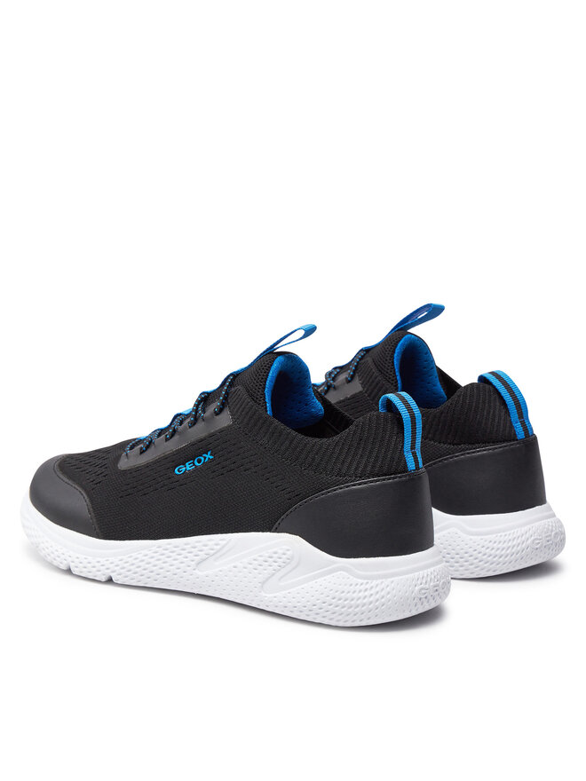 Geox Tenisice Geox J Sprintye Boy J25GBA 0006K C0035 D Šarena