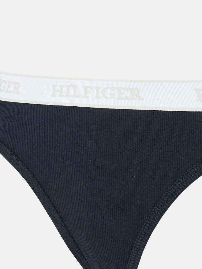 Tommy Hilfiger Tommy Hilfiger Stringtanga UW0UW05539 Dunkelblau