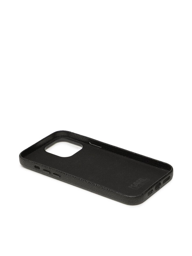 KARL LAGERFELD Etui za mobitel KARL LAGERFELD 226W3993 Črna