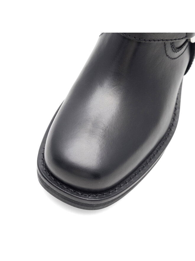 Badura Μποτάκια Badura AVEIRO-21150 Μαύρο