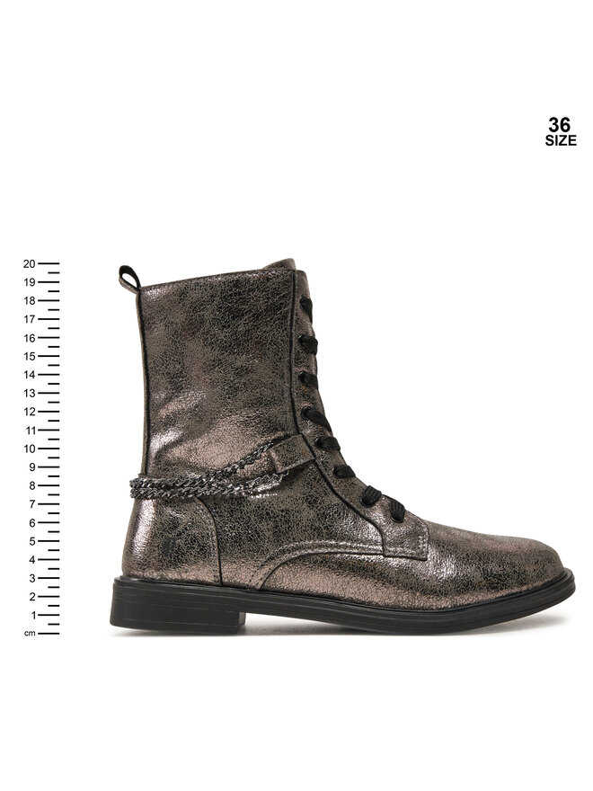 Primigi Stiefeletten Primigi 4939900 S Silberfarben
