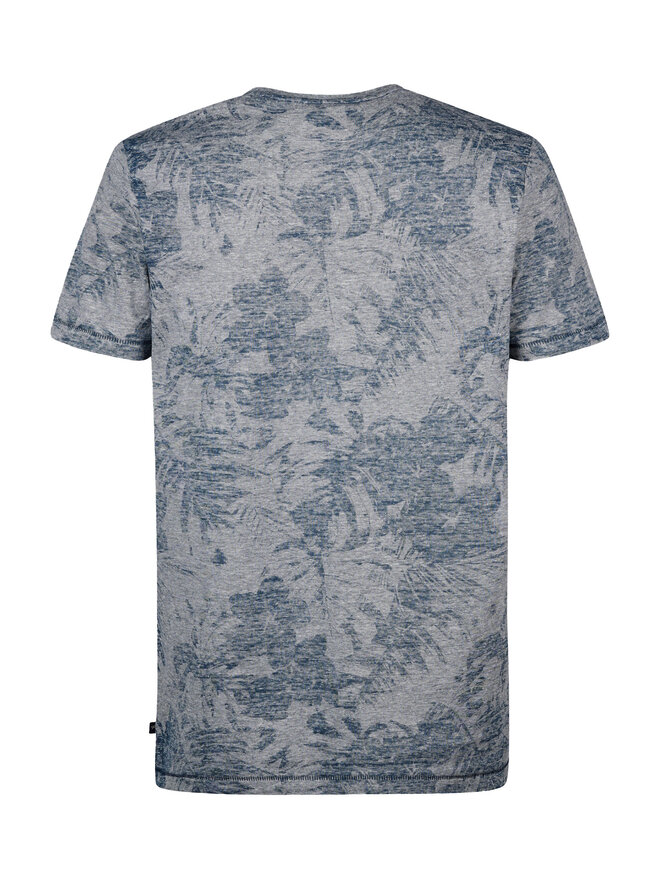 Petrol Industries Petrol Industries Camiseta M-1050-TSR650 Azul marino Regular Fit