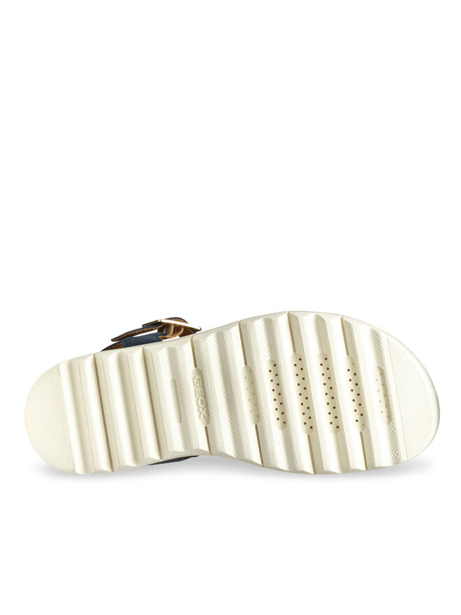 Geox Sandály Geox D Xand 2.1S D55SZC 00022 C4002 Tmavomodrá
