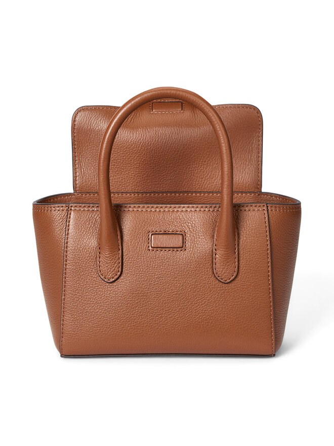 LAUREN RALPH LAUREN Torebka LAUREN RALPH LAUREN 431969349001 Brązowy