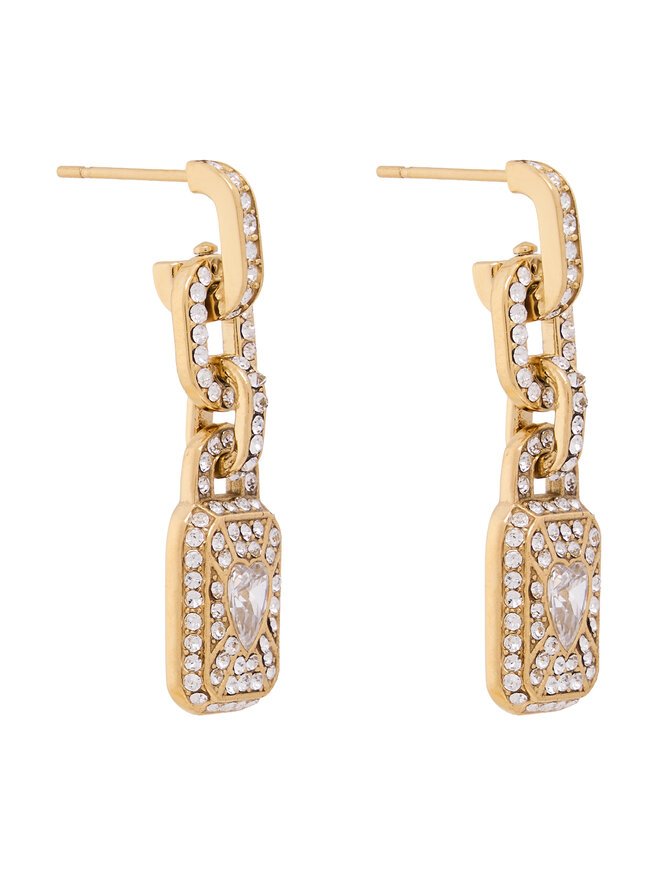 Guess Ohrringe Guess JUBE06 349JW Goldfarben