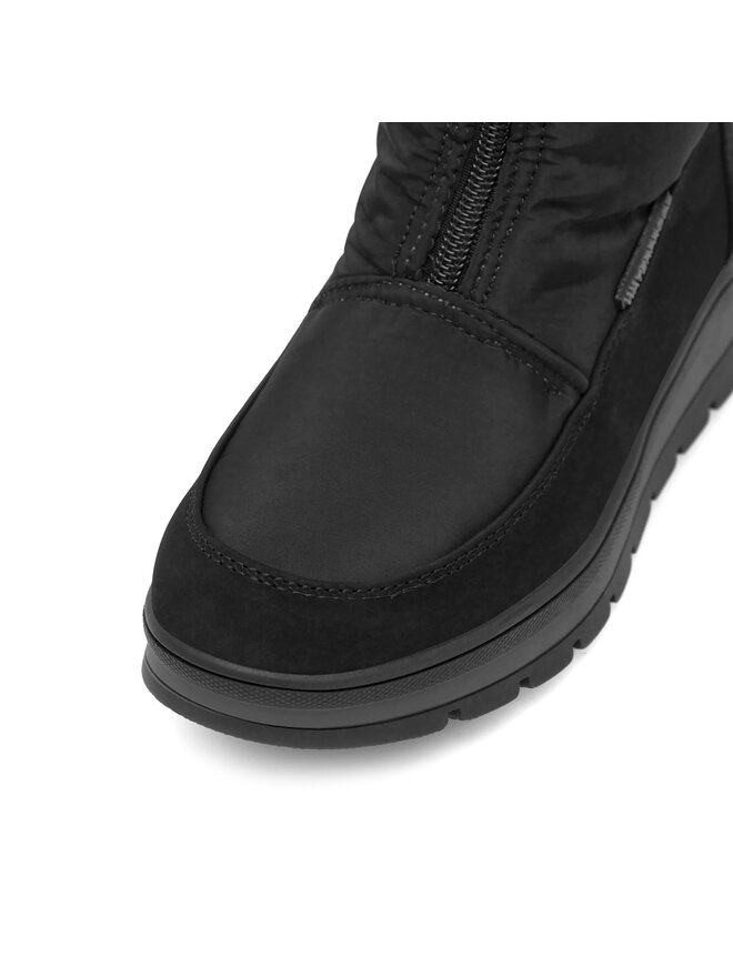 Nelli Blu Zimski škornji Nelli Blu CS5595-06 Črna