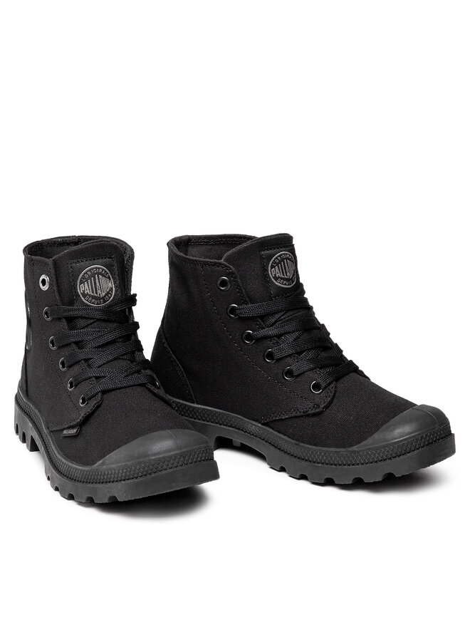Palladium Schnürstiefeletten Palladium Mono Chrome 73089-001-M Schwarz