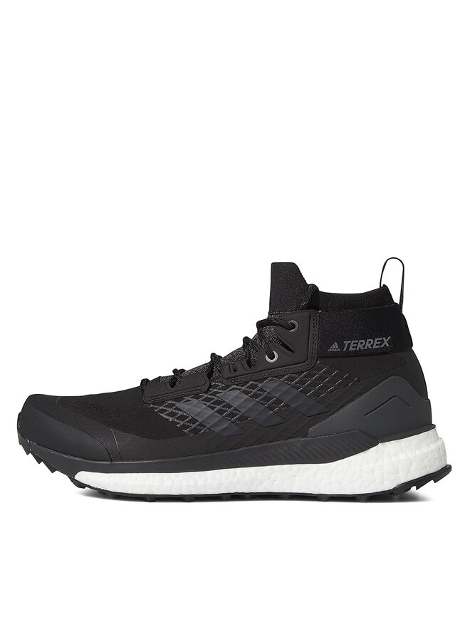 adidas Трекінгові черевики adidas Terrex Free Hiker GORE-TEX Hiking Shoes G26535 Чорний