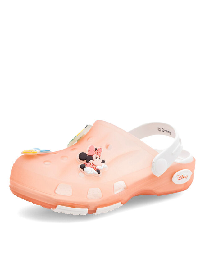 Mickey&Friends Klapki Mickey&Friends CP66-SS25-351DSTC Pomarańczowy