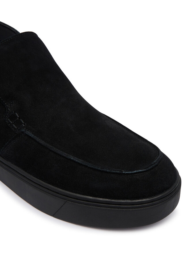 Calvin Klein Halbschuhe Calvin Klein Hybrid Clean Apron Elastic Su HM0HM02261 Schwarz