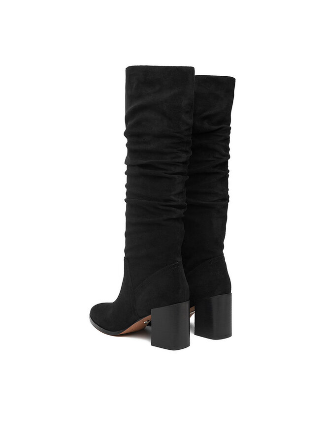 Nine West Stiefel Nine West CEO-BASZIRA-01 Schwarz