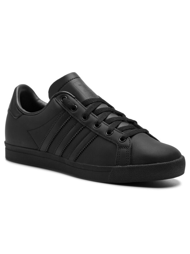 Adidas originals coast star trainers in black new arrivals