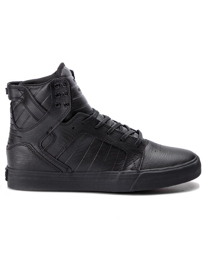 Tenis Supra Skytop Negro Blanco Adulto. | Envío Gratis