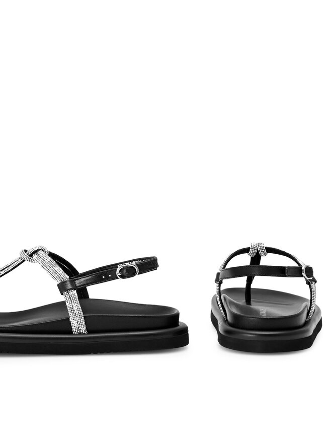 Eva Minge Sandalen Eva Minge EDITTA-V901-115-1 Schwarz