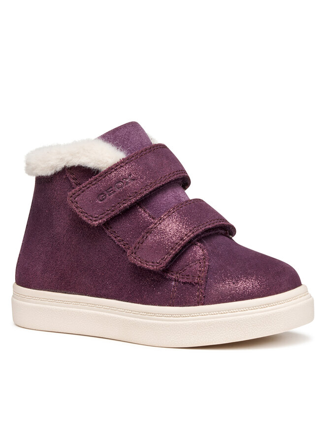 Geox Botines planos Geox B Nashik Wpf B465XA 00077 C8015 M Violeta