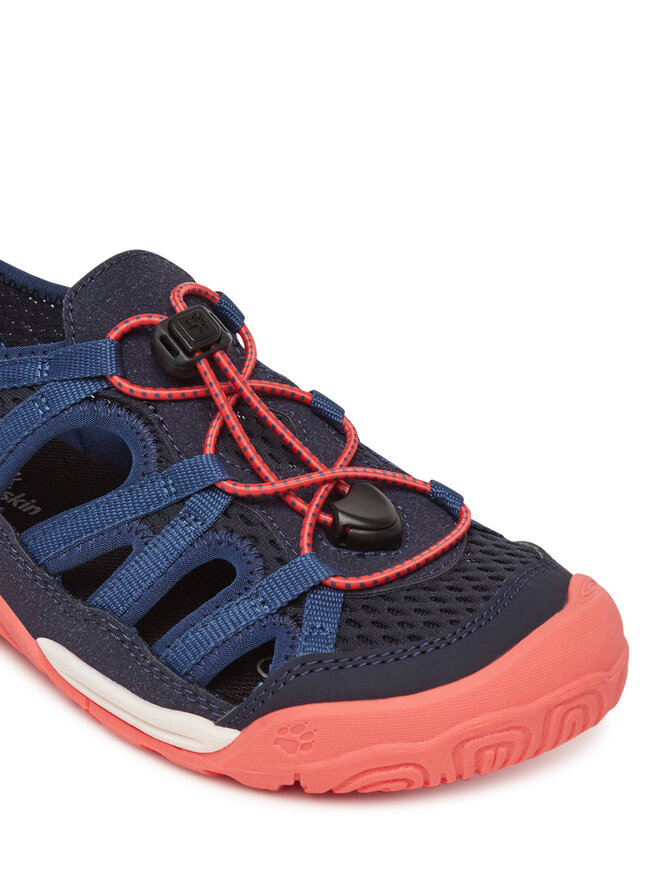 Jack Wolfskin Sandały Jack Wolfskin Levente Sandal A64080 S Granatowy
