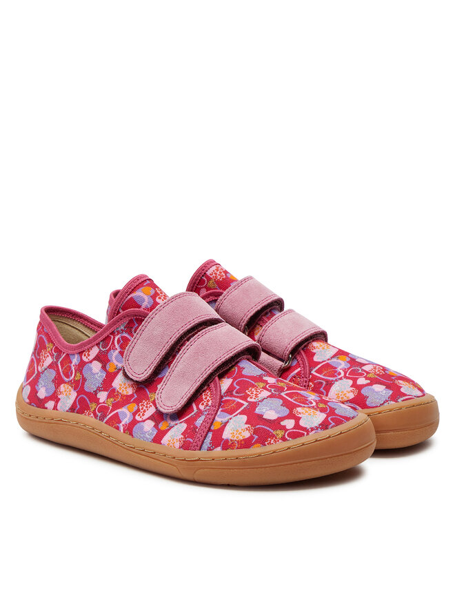 Froddo Čības Froddo Barefoot Canvas G1700390-2 S Rozā