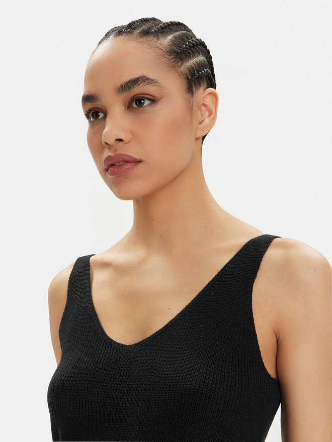 Vero Moda Vero Moda Τοπ New Lex Sun 10281877 Μαύρο Regular Fit