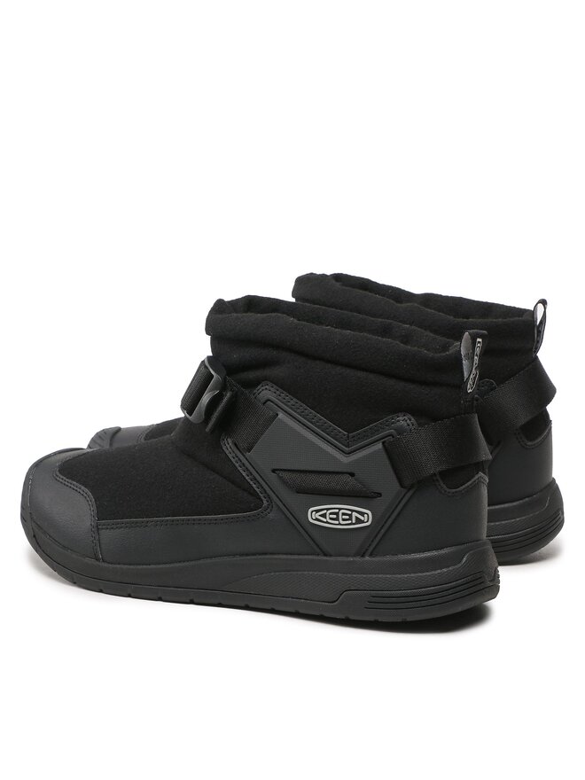 Keen Μπότες Χιονιού Keen Hoodromeo Mini 1026794 Μαύρο