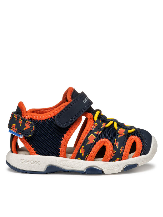 Geox Sandały Geox B Sandal Multy B450FB 014CE C0659 S Granatowy