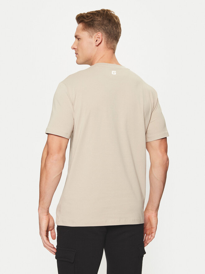 Guess Guess T-shirt Z5RI12 J1314 Bež Regular Fit