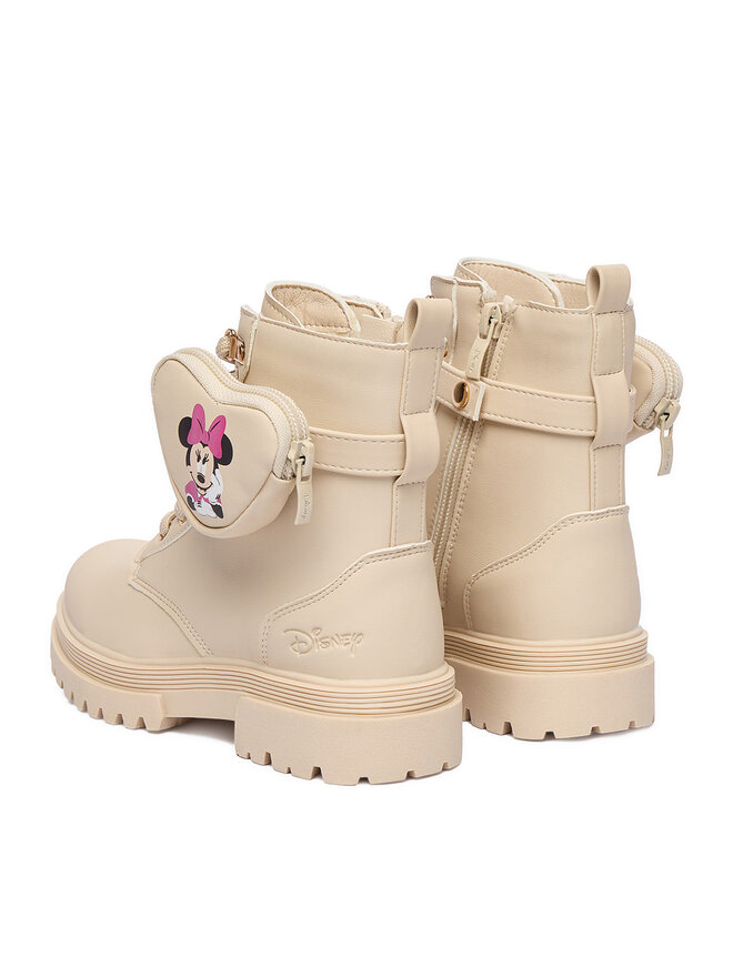 Mickey&Friends Botines planos Mickey&Friends CEO-AVO-AW25-130DSTC Beis