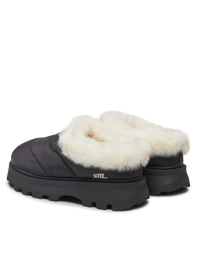 Steve Madden Παντόφλες Σπιτιού Steve Madden Fireplace SM11003422 Μαύρο