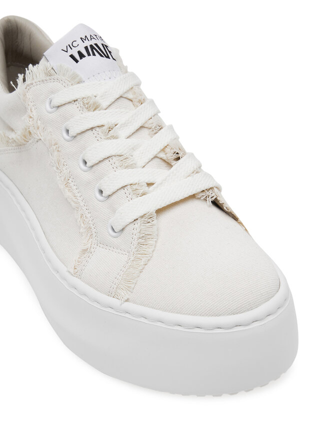 Sneakers Vic Matié 1G3052D W62BQDBM22 Beige | escarpe.it