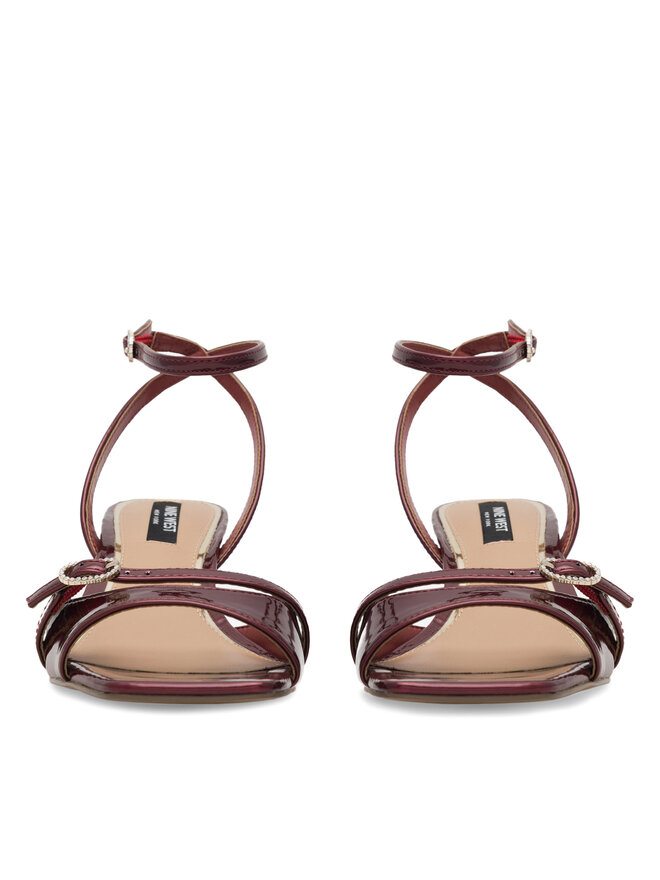 Nine West Sandalen Nine West FEROZA BYCCC02 Dunkelrot