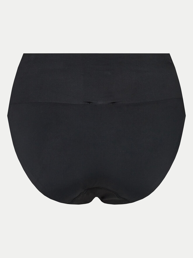 LAUREN RALPH LAUREN LAUREN RALPH LAUREN Klassischer Damenslip mit hoher Taille 4L0020 Schwarz