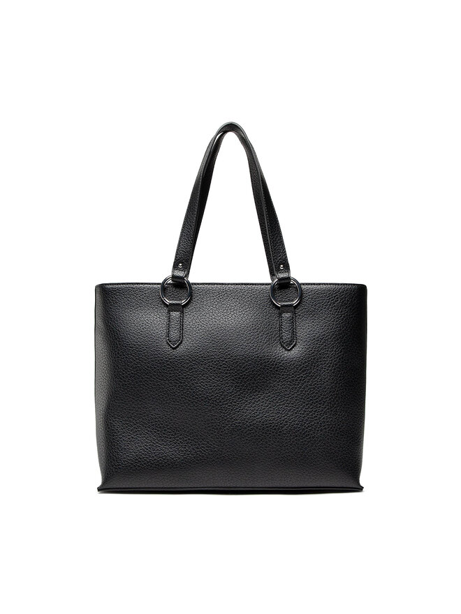 Trussardi Дамска чанта Trussardi New Lisbona Shopper 75B01424 Черен