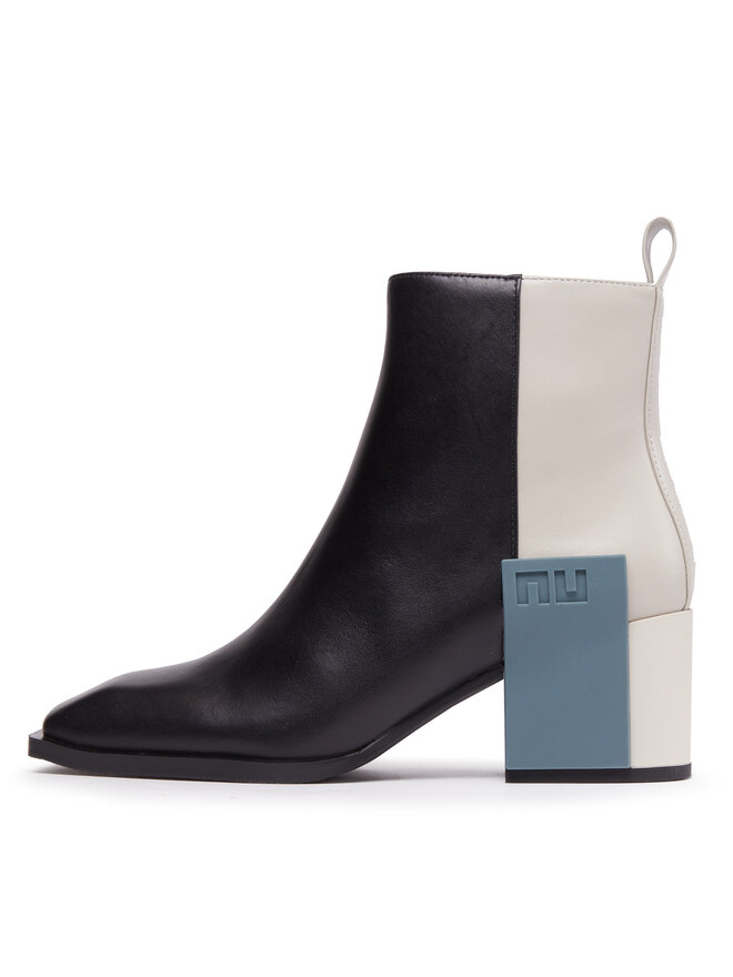 United Nude Bokacsizma United Nude Jimmy Mid II 1078578816 Fekete