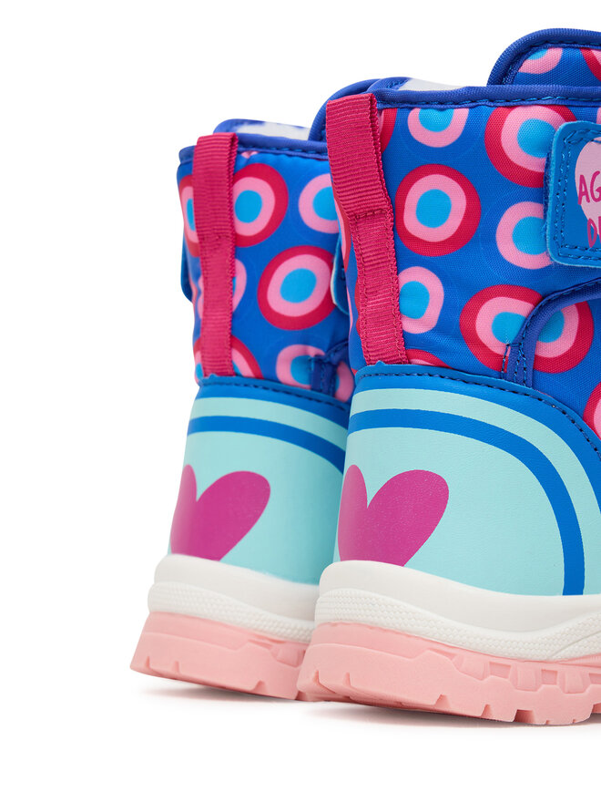 Agatha Ruiz de la Prada Schneeschuhe Agatha Ruiz de la Prada 251990 D Blau