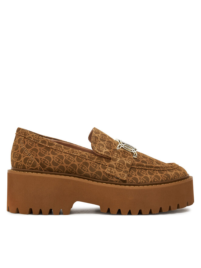 Liu Jo Loafersy Liu Jo Mocassino SF4017 PX195 Brązowy