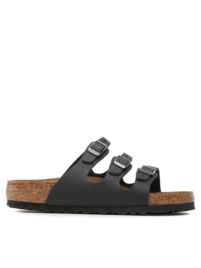 Birkenstock Pantoletten Birkenstock Florida 1011445 Schwarz