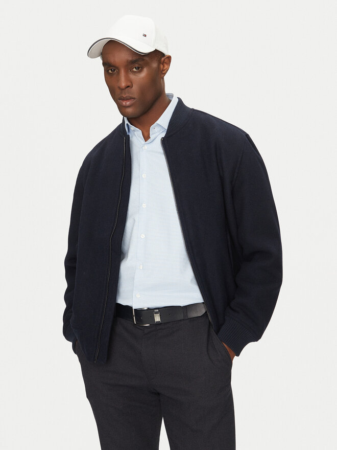 Tommy Hilfiger Καπέλο Jockey Tommy Hilfiger Corp Flannel AM0AM13164 Λευκό