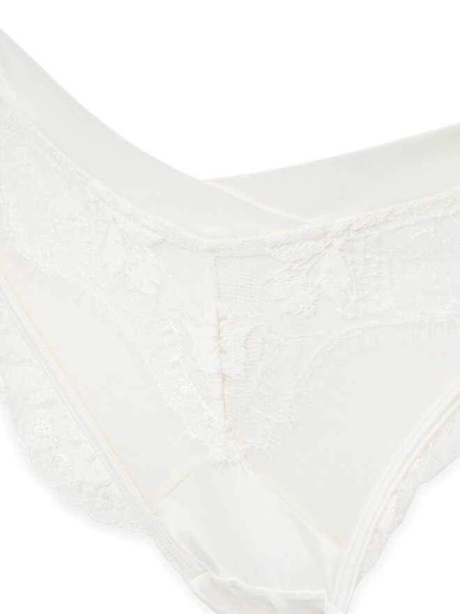 Hunkemöller Hunkemöller Бразильські труси Tiah 302393 Білий