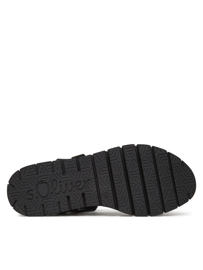 s.Oliver Sandalen s.Oliver 5-28706-44 Schwarz