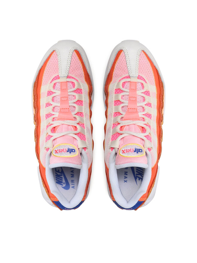 Nike Сникърси Nike Air Max 95 DJ6906 800 Оранжев