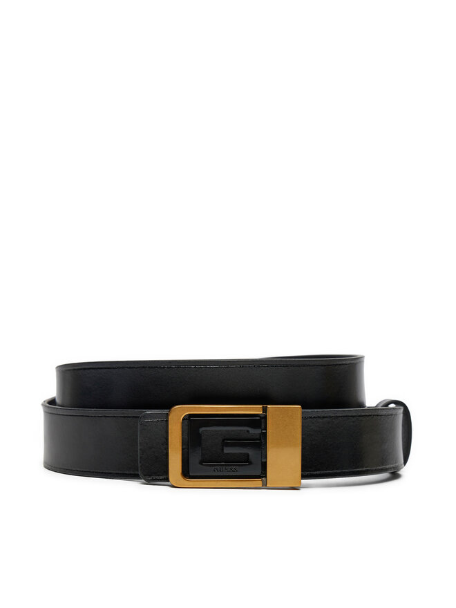 Guess Pasek Męski Guess BMGOLE P4430 Czarny
