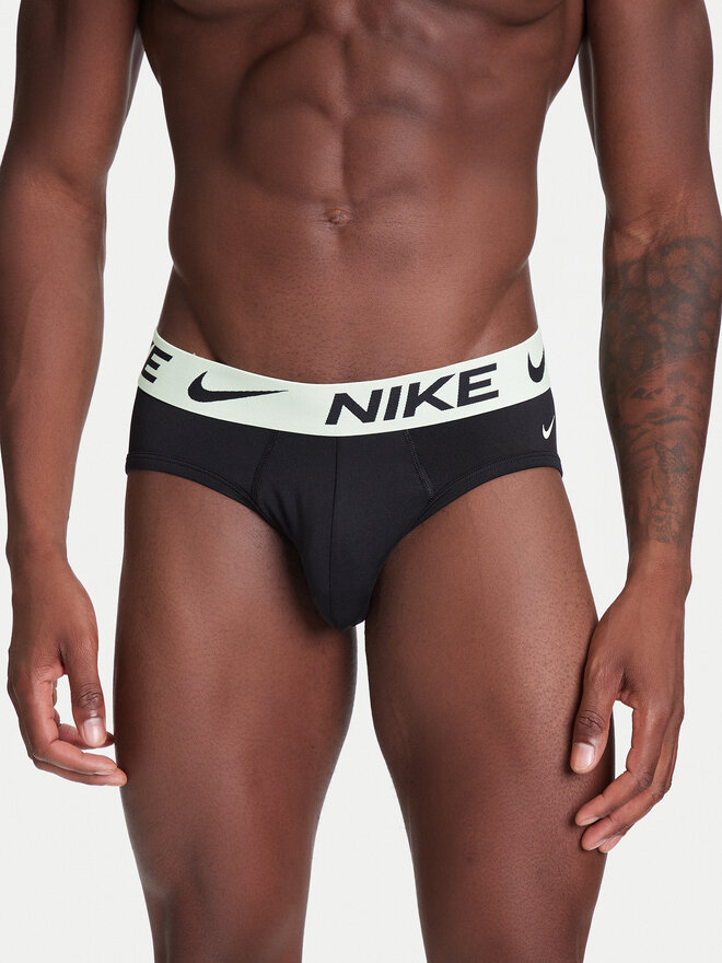 Nike Nike Σετ σλιπ 3 τμχ. Essential Micro 0000KE1155 Μαύρο