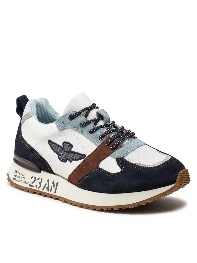 Aeronautica Militare Sneakersy Aeronautica Militare 241SC265CT3298 Granatowy