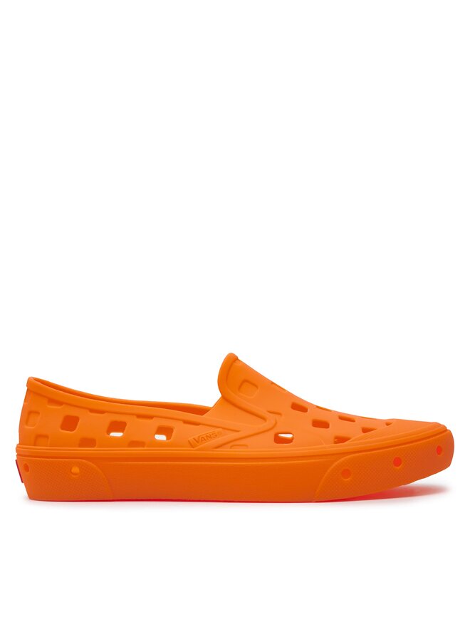 Vans slip on hombre naranja 2025