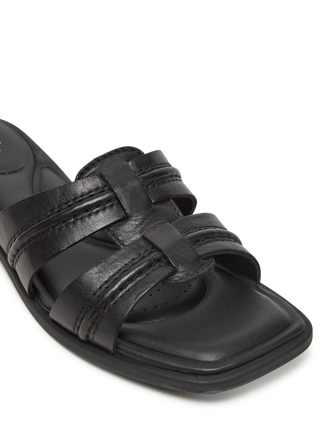 Clarks Pantoletten Clarks Ariany Mule 26181234 Schwarz